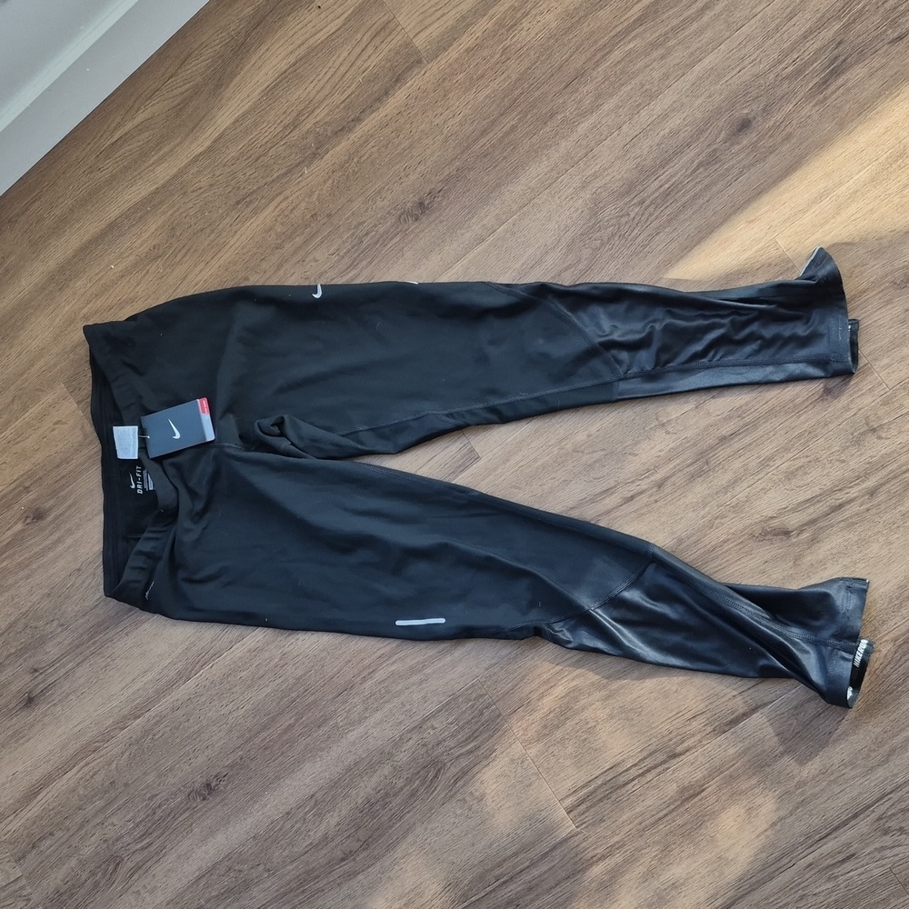New Womens Nike running tights - size large